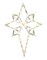 Impact Innovations 22" Lighted Star of Bethlehem Christmas Window Silhouette Decoration ASIN: B000WZL5GQ View on Amazon, Cross